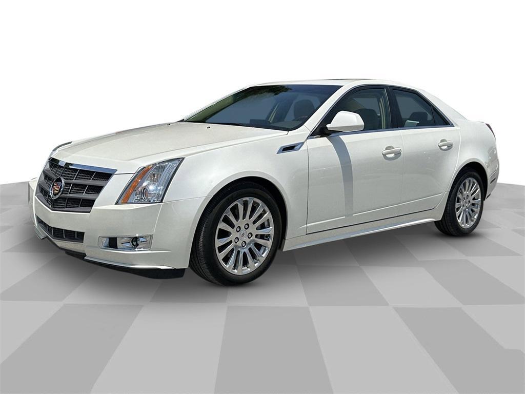 used 2011 Cadillac CTS car, priced at $15,477