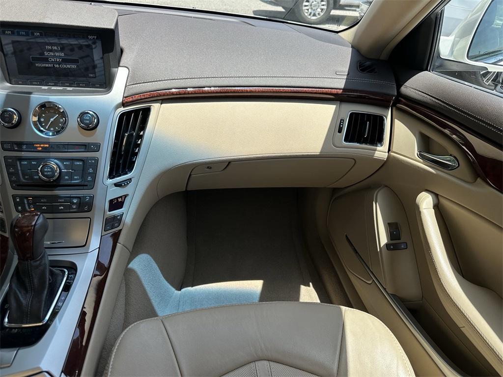 used 2011 Cadillac CTS car, priced at $15,477
