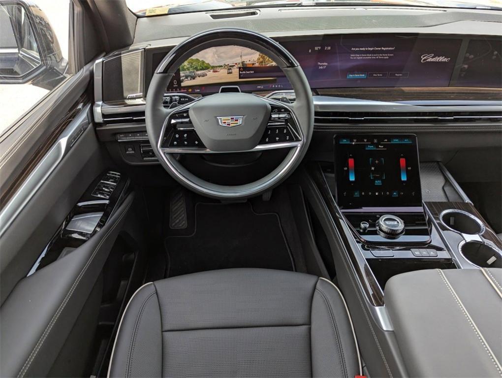 new 2025 Cadillac Escalade car, priced at $107,495