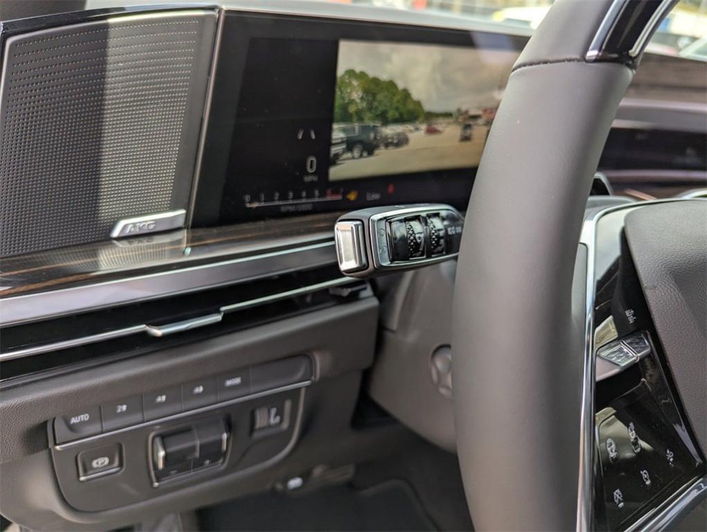 new 2025 Cadillac Escalade car, priced at $107,495