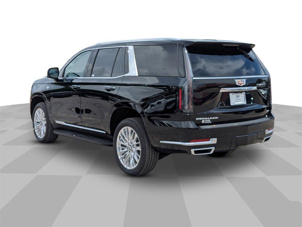 new 2025 Cadillac Escalade car, priced at $107,495