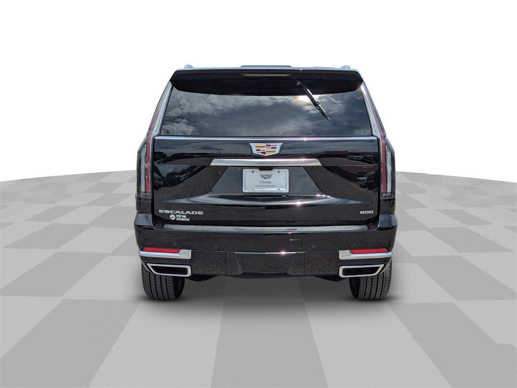 new 2025 Cadillac Escalade car, priced at $107,495