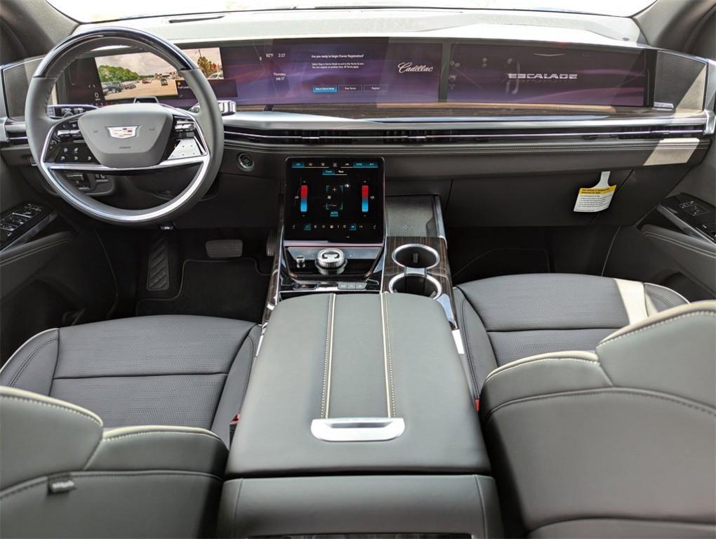 new 2025 Cadillac Escalade car, priced at $107,495