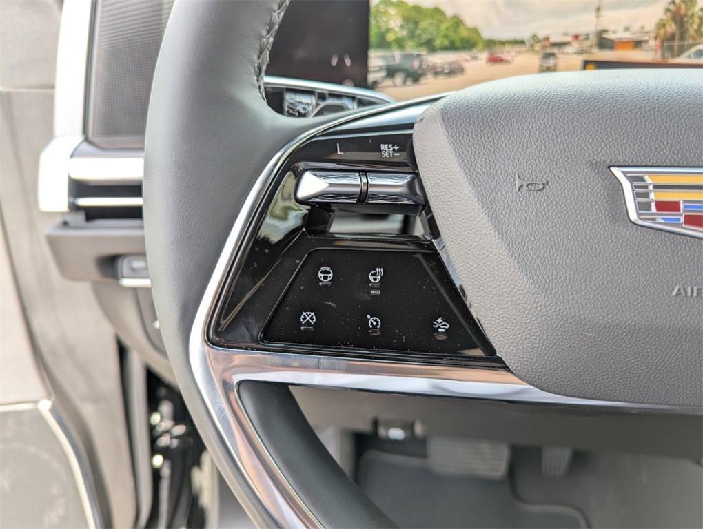 new 2025 Cadillac Escalade car, priced at $107,495