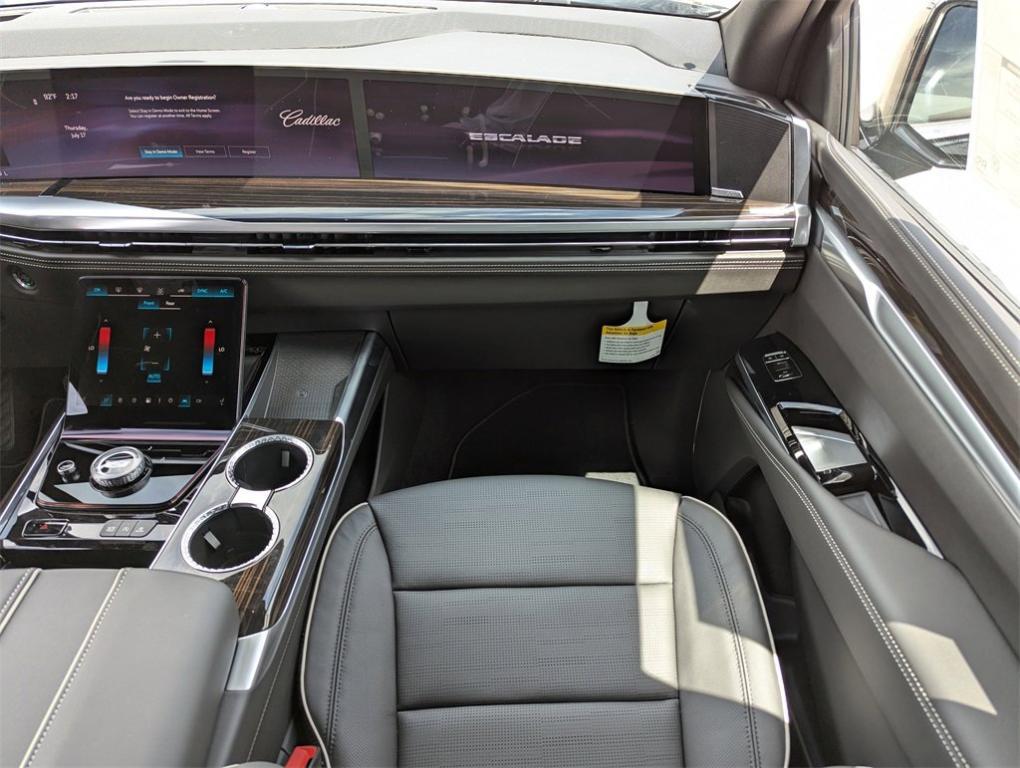 new 2025 Cadillac Escalade car, priced at $107,495