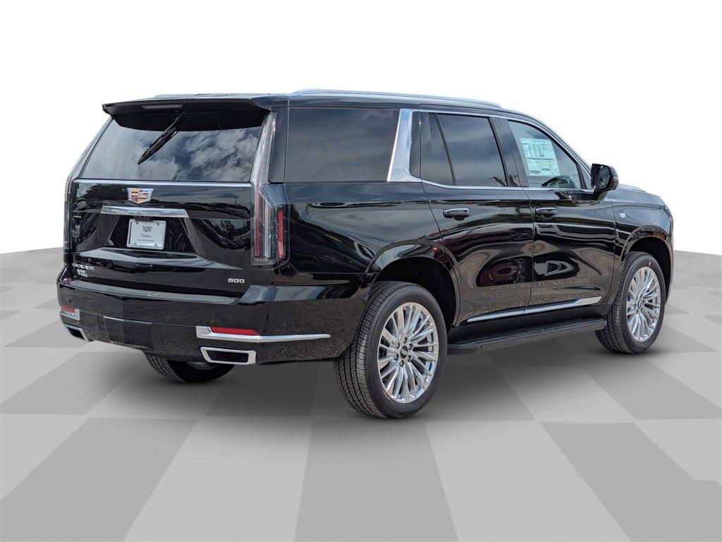 new 2025 Cadillac Escalade car, priced at $107,495