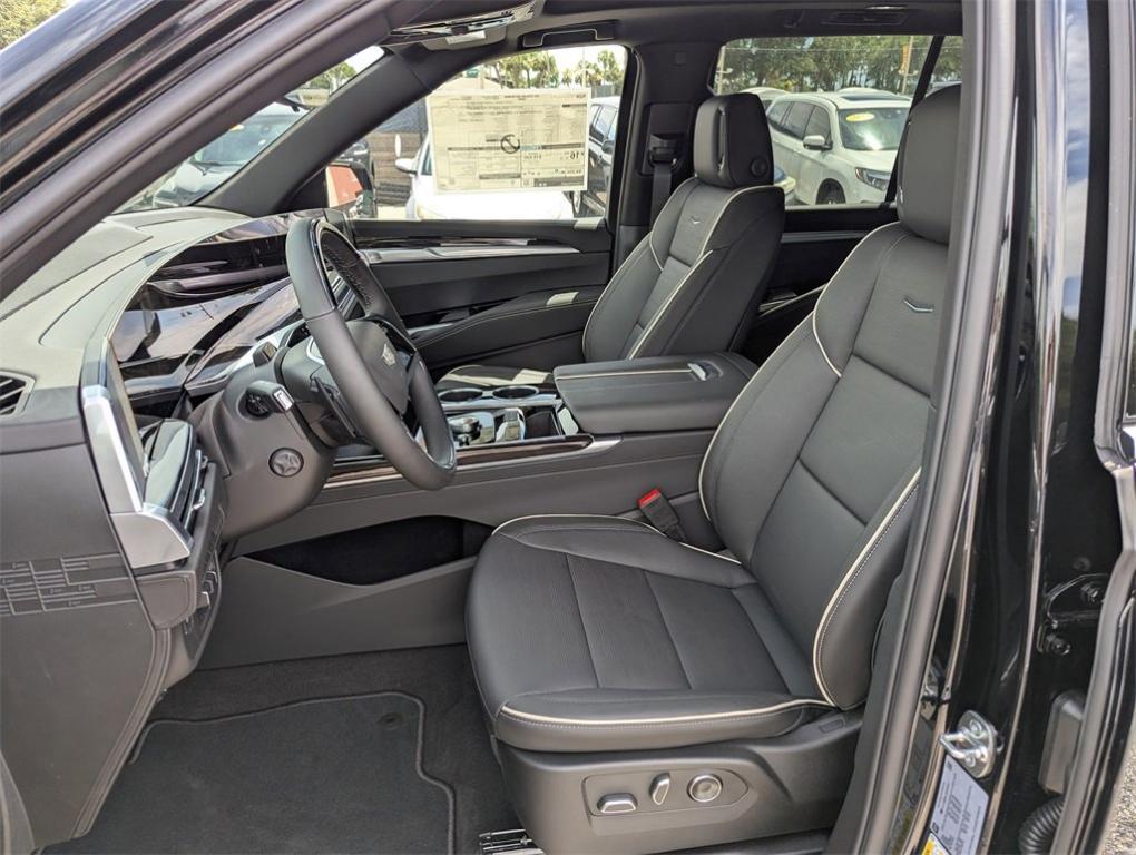 new 2025 Cadillac Escalade car, priced at $107,495