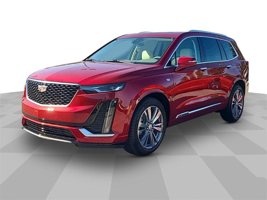 new 2025 Cadillac XT6 car, priced at $56,015