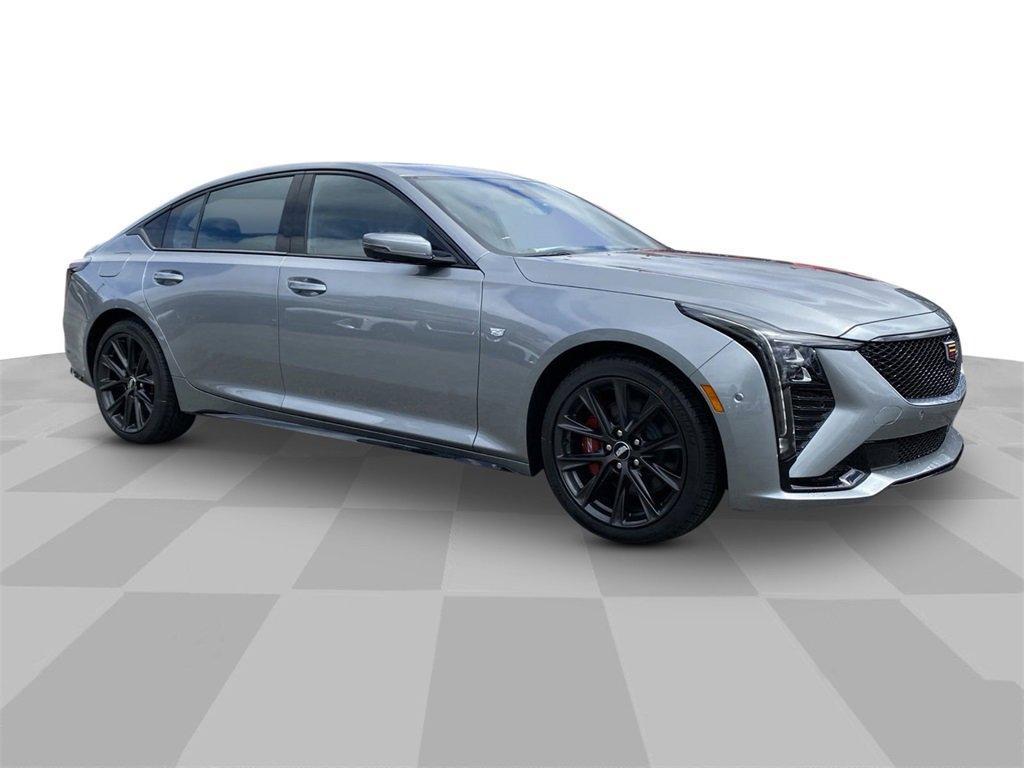 new 2025 Cadillac CT5 car, priced at $57,310