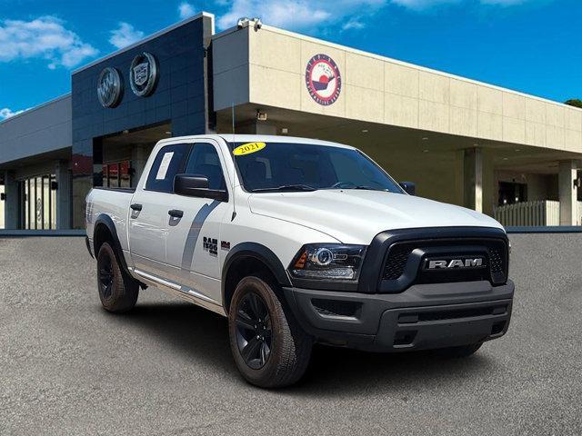 used 2021 Ram 1500 Classic car, priced at $32,222