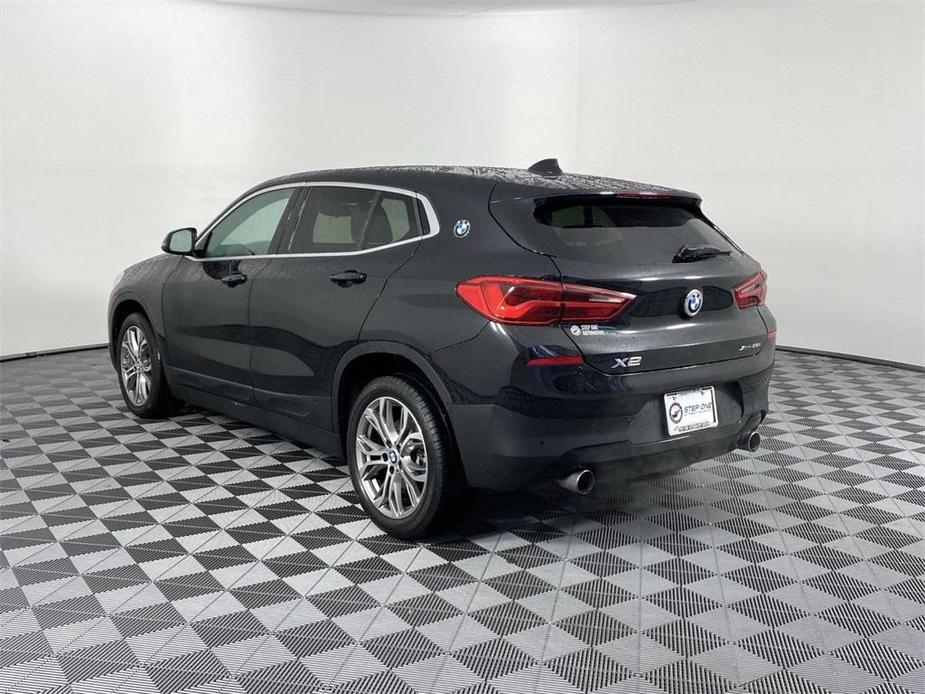 used 2018 BMW X2 car, priced at $22,184