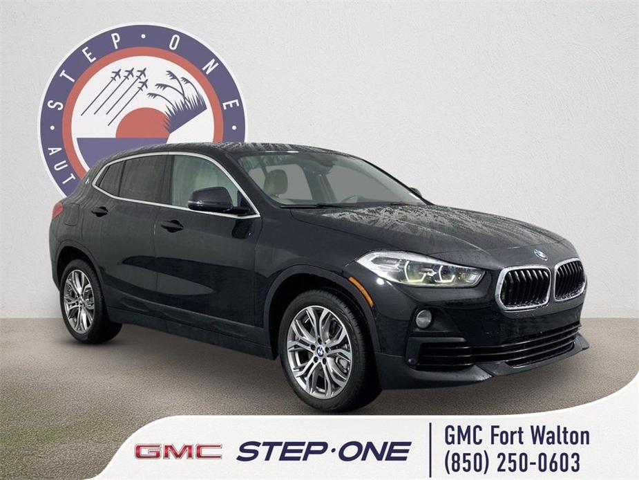 used 2018 BMW X2 car, priced at $22,184