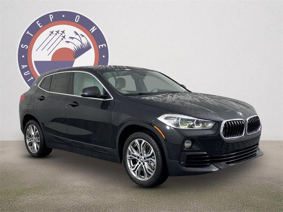 used 2018 BMW X2 car, priced at $22,184