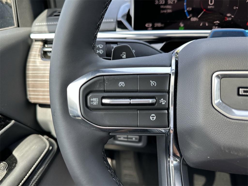 new 2025 GMC Sierra EV car, priced at $93,990