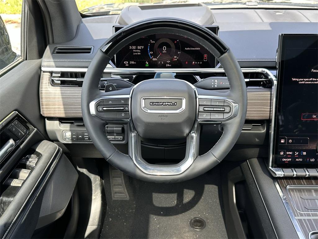 new 2025 GMC Sierra EV car, priced at $93,990