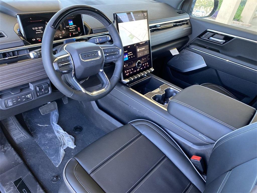 new 2025 GMC Sierra EV car, priced at $95,490