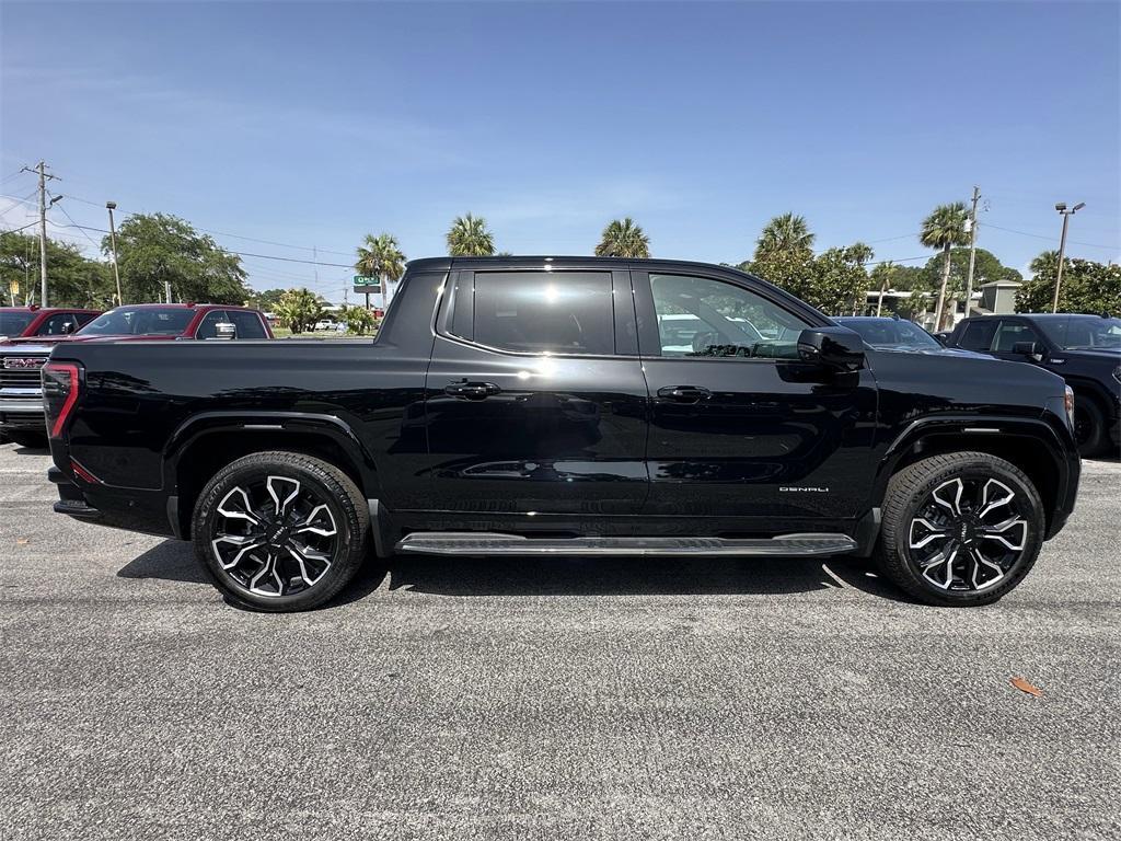 new 2025 GMC Sierra EV car, priced at $93,990