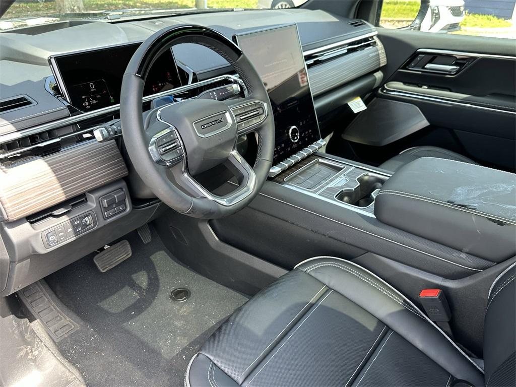 new 2025 GMC Sierra EV car, priced at $93,990
