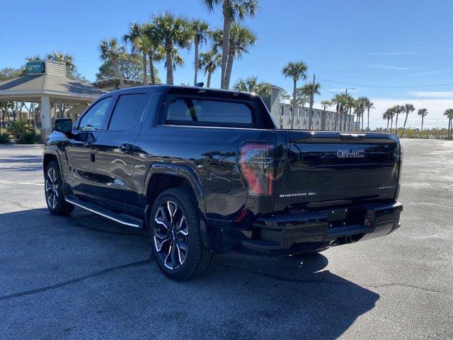 new 2025 GMC Sierra EV car, priced at $94,990