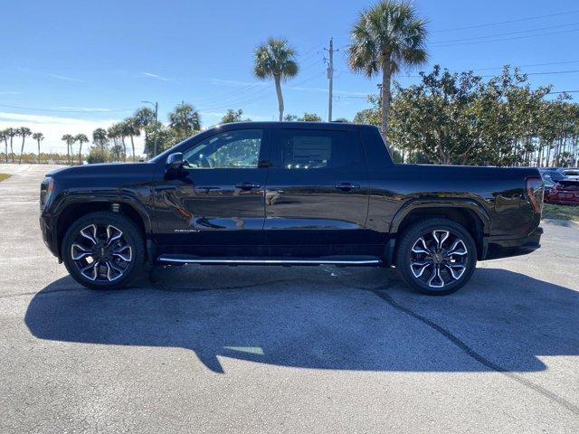 new 2025 GMC Sierra EV car, priced at $94,990