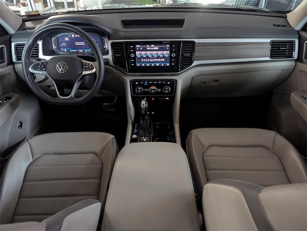 used 2021 Volkswagen Atlas car, priced at $28,277