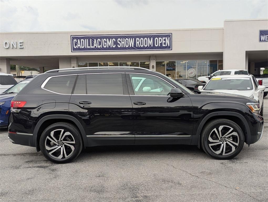 used 2021 Volkswagen Atlas car, priced at $28,277