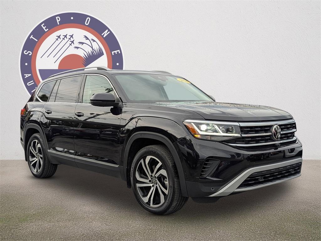 used 2021 Volkswagen Atlas car, priced at $28,277