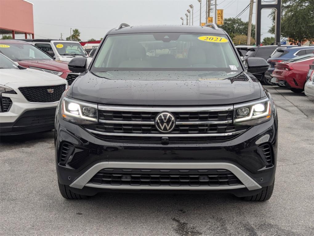 used 2021 Volkswagen Atlas car, priced at $28,277
