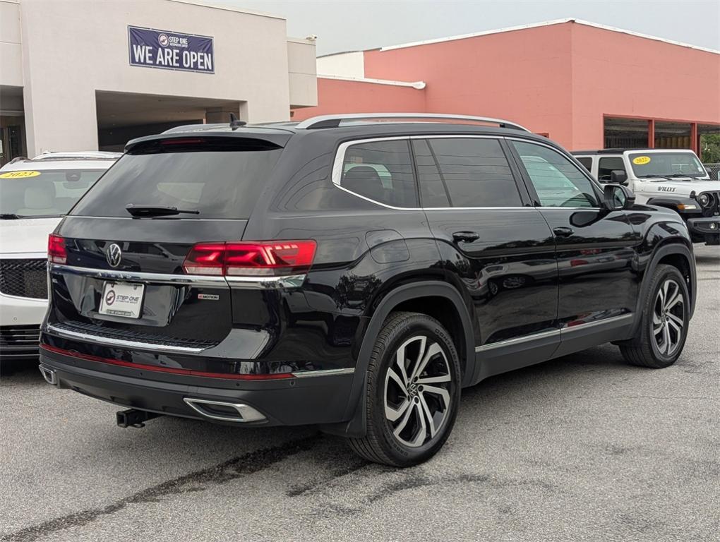 used 2021 Volkswagen Atlas car, priced at $28,277