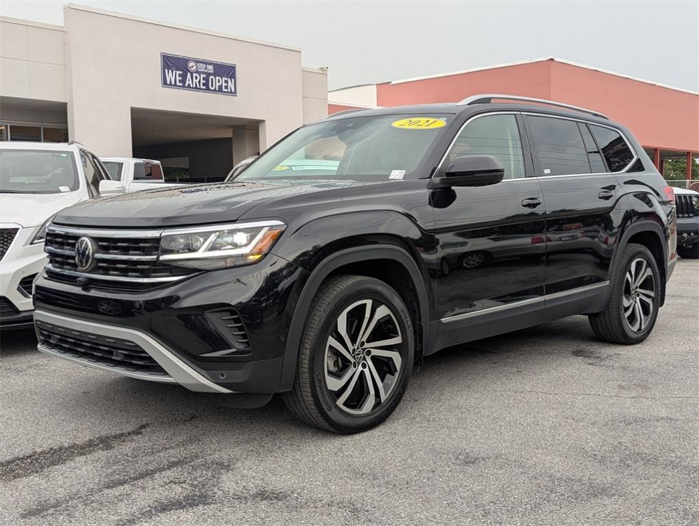 used 2021 Volkswagen Atlas car, priced at $28,277