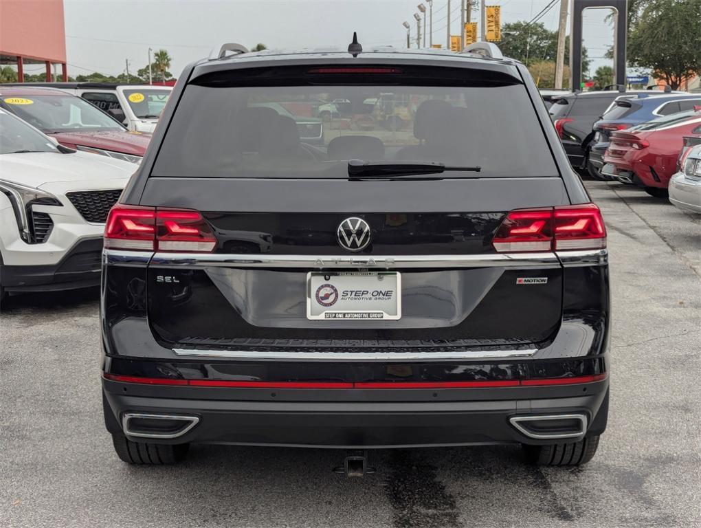 used 2021 Volkswagen Atlas car, priced at $28,277