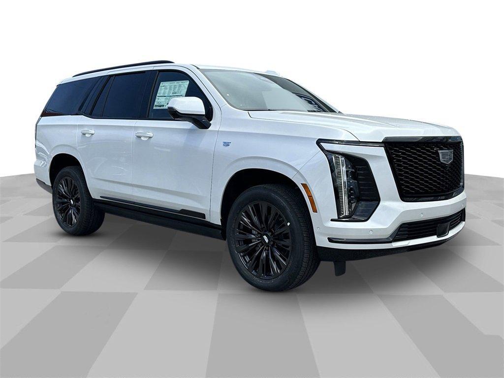new 2025 Cadillac Escalade car, priced at $110,420