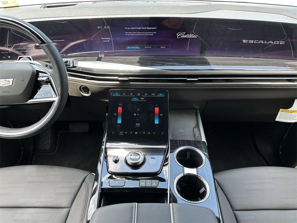 new 2025 Cadillac Escalade car, priced at $110,420