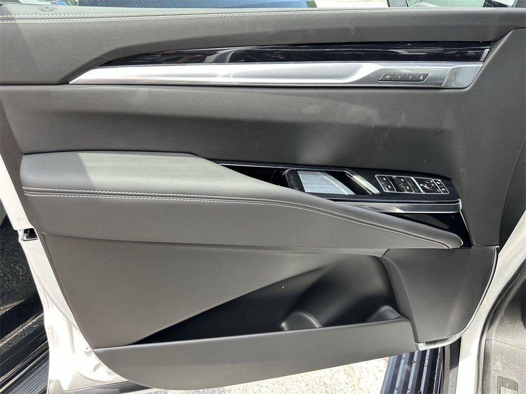 new 2025 Cadillac Escalade car, priced at $110,420