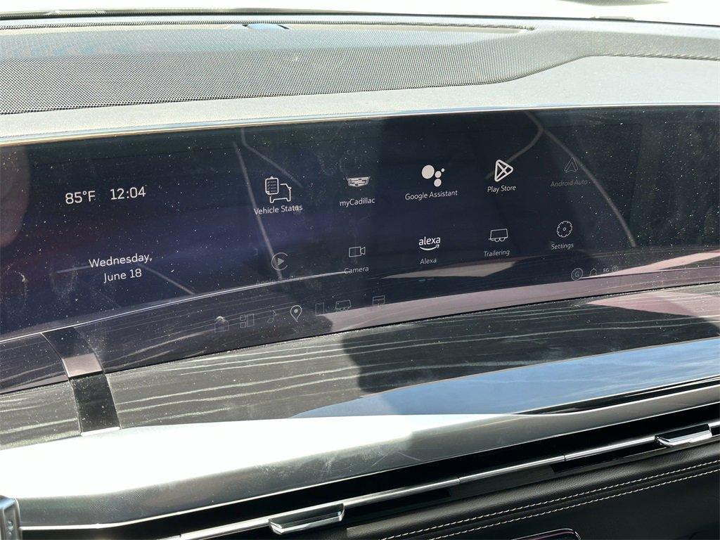 new 2025 Cadillac Escalade car, priced at $110,420