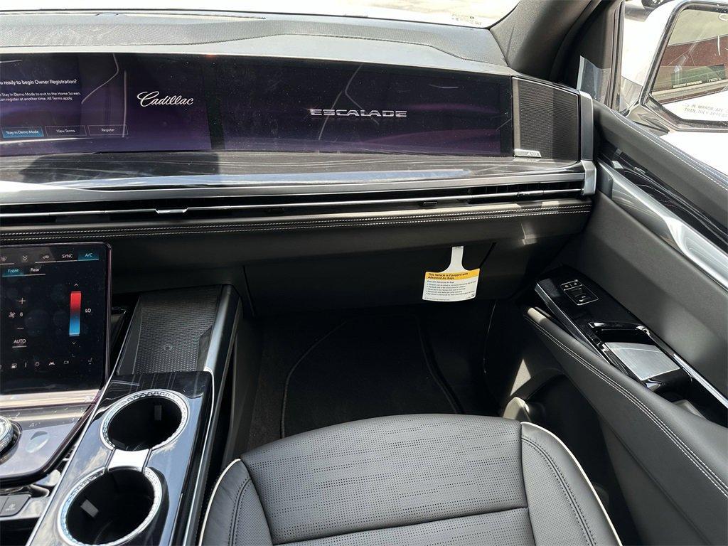 new 2025 Cadillac Escalade car, priced at $110,420