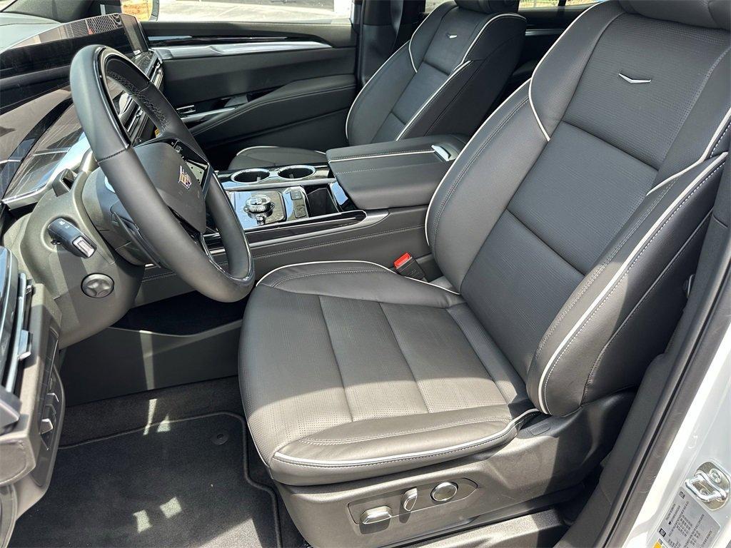 new 2025 Cadillac Escalade car, priced at $110,420