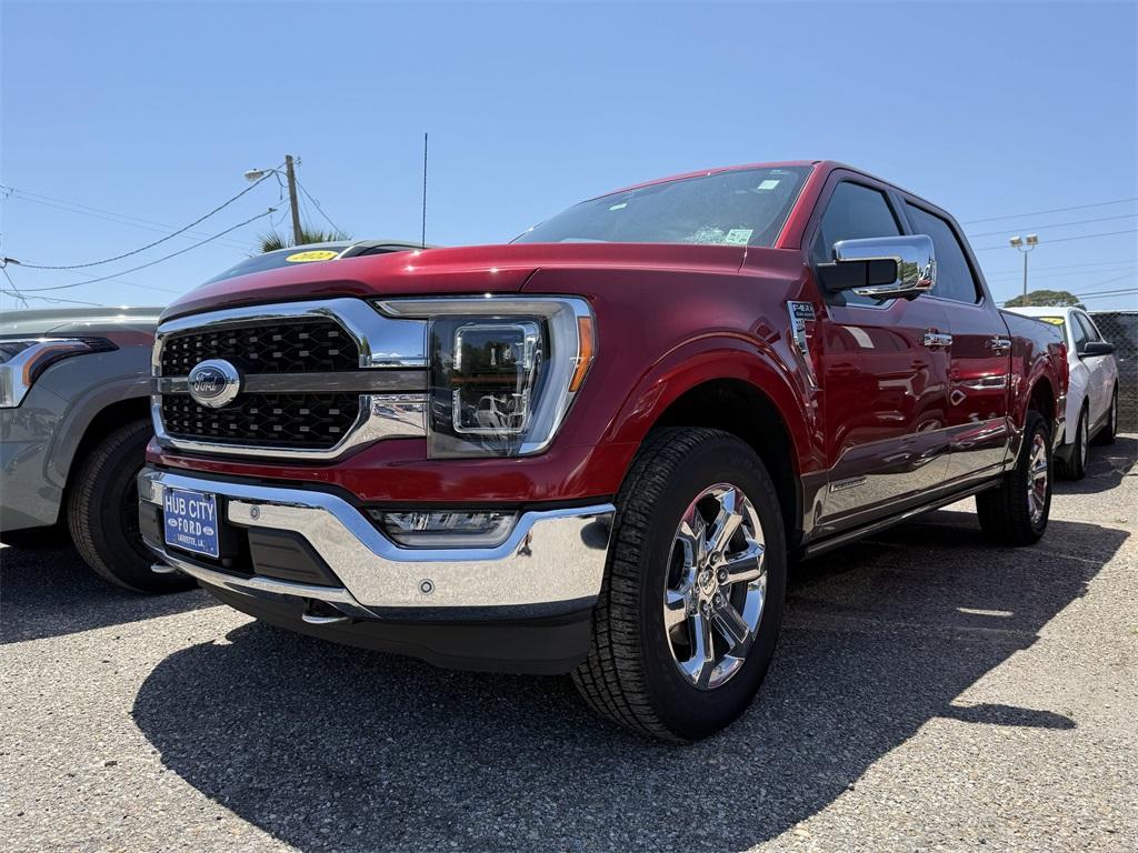 used 2022 Ford F-150 car, priced at $55,350