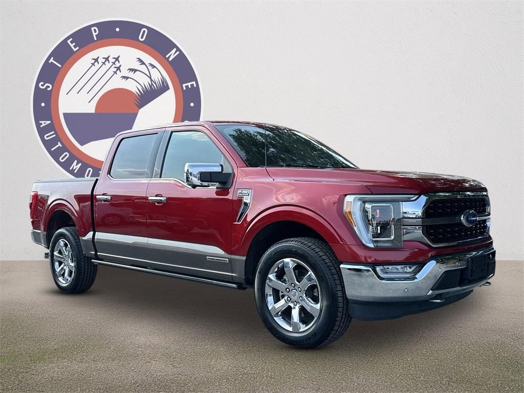 used 2022 Ford F-150 car, priced at $51,835