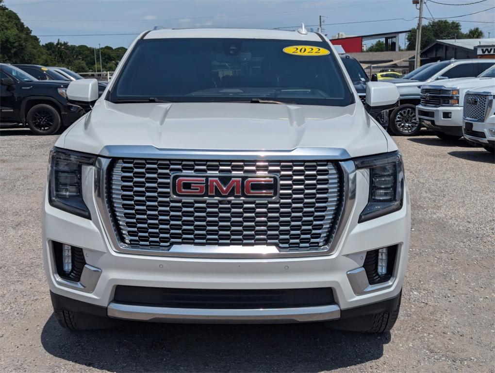 used 2022 GMC Yukon car, priced at $47,877