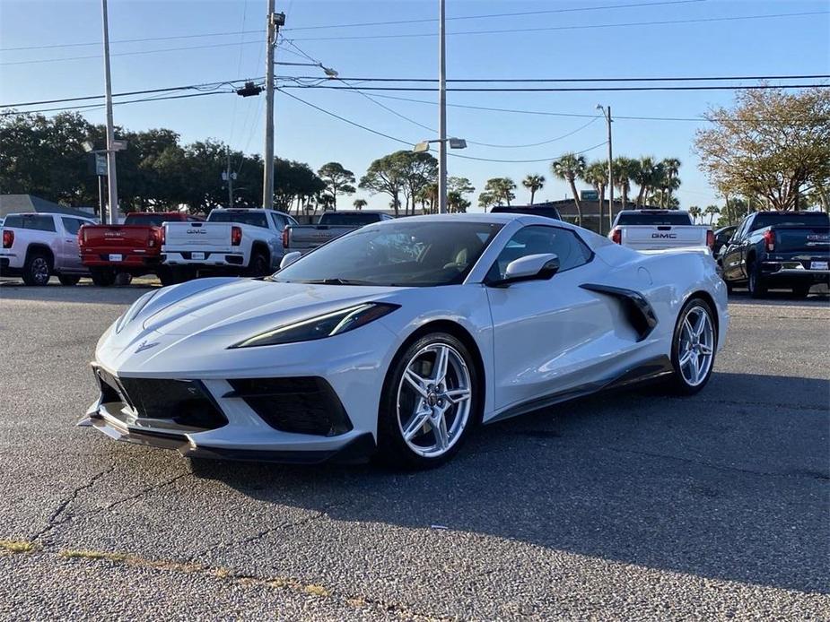 used 2020 Chevrolet Corvette car, priced at $72,055