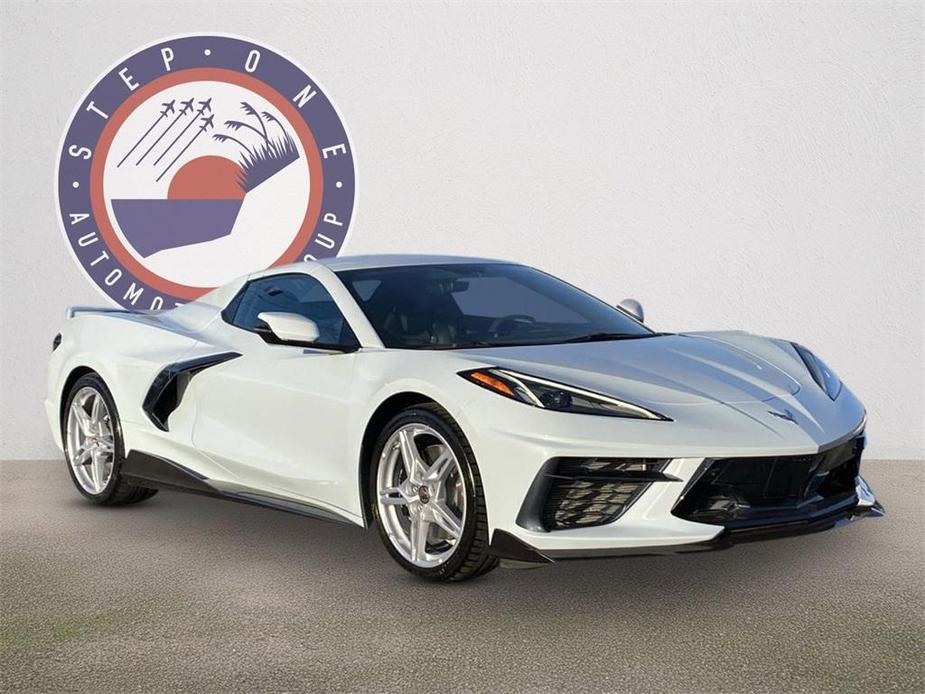 used 2020 Chevrolet Corvette car, priced at $72,055