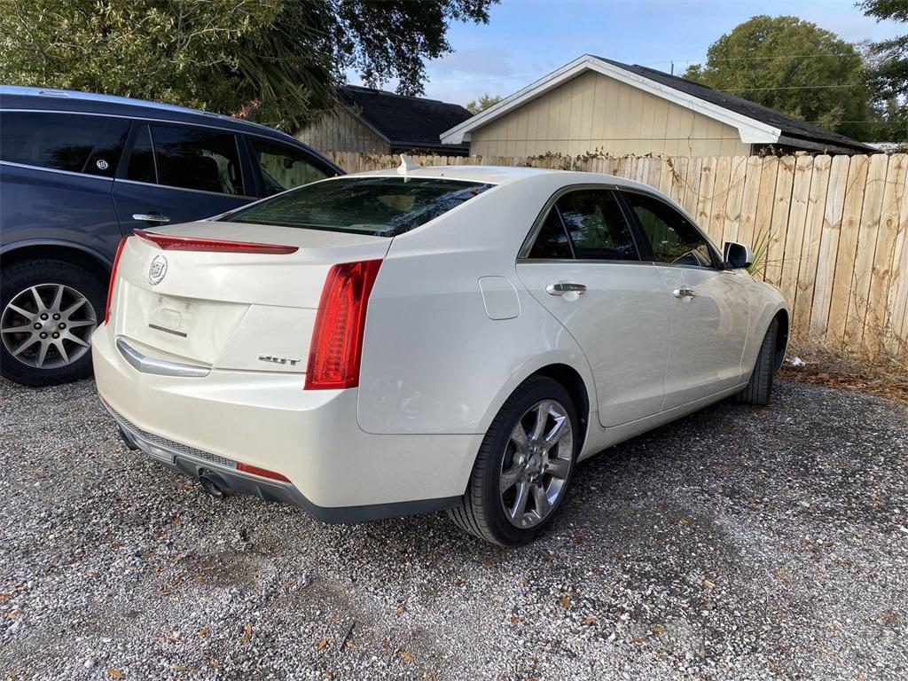 used 2014 Cadillac ATS car, priced at $13,875