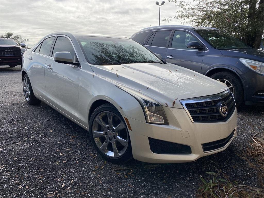 used 2014 Cadillac ATS car, priced at $13,875