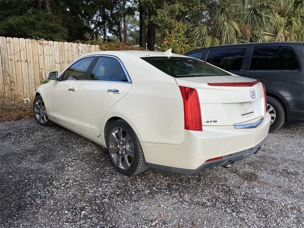 used 2014 Cadillac ATS car, priced at $13,875