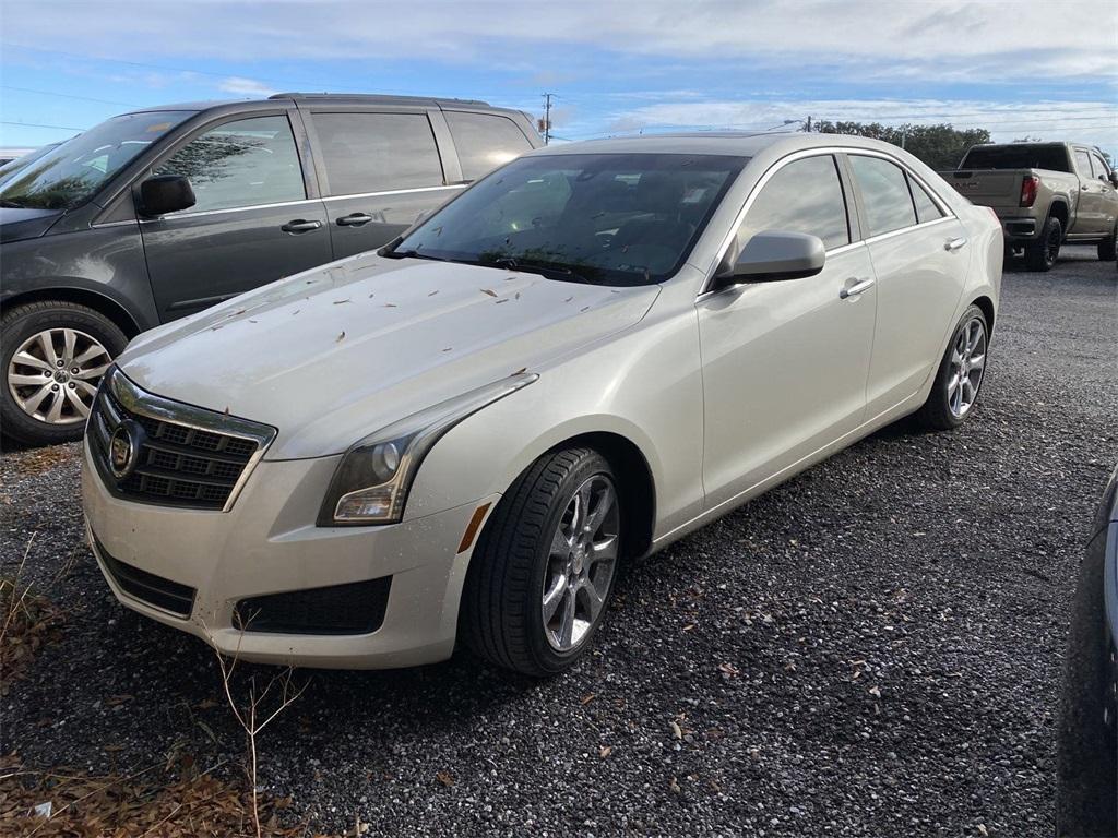 used 2014 Cadillac ATS car, priced at $13,875