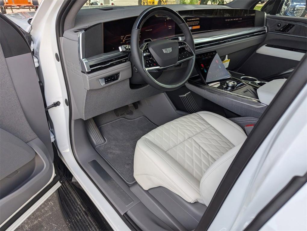 new 2025 Cadillac Escalade IQ car, priced at $130,105