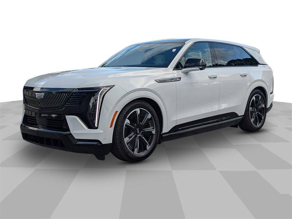 new 2025 Cadillac Escalade IQ car, priced at $130,105