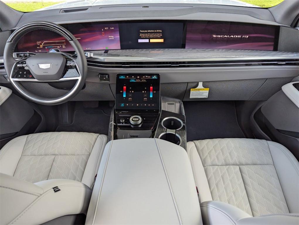 new 2025 Cadillac Escalade IQ car, priced at $130,105