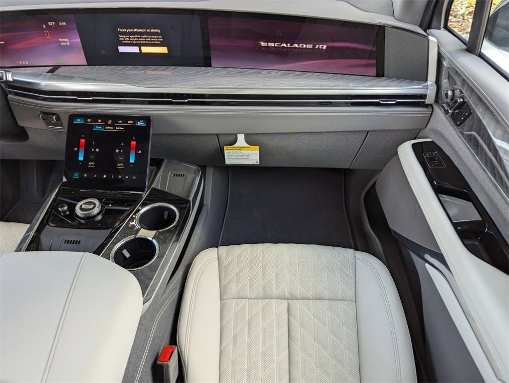 new 2025 Cadillac Escalade IQ car, priced at $130,105